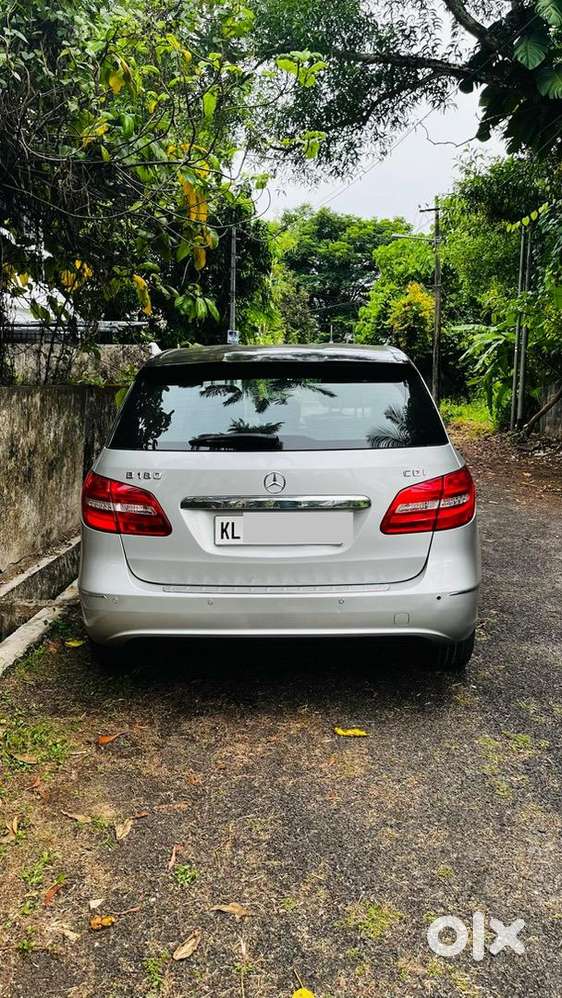 Mercedes-benz B Class 2014 Diesel 55000 Km Driven