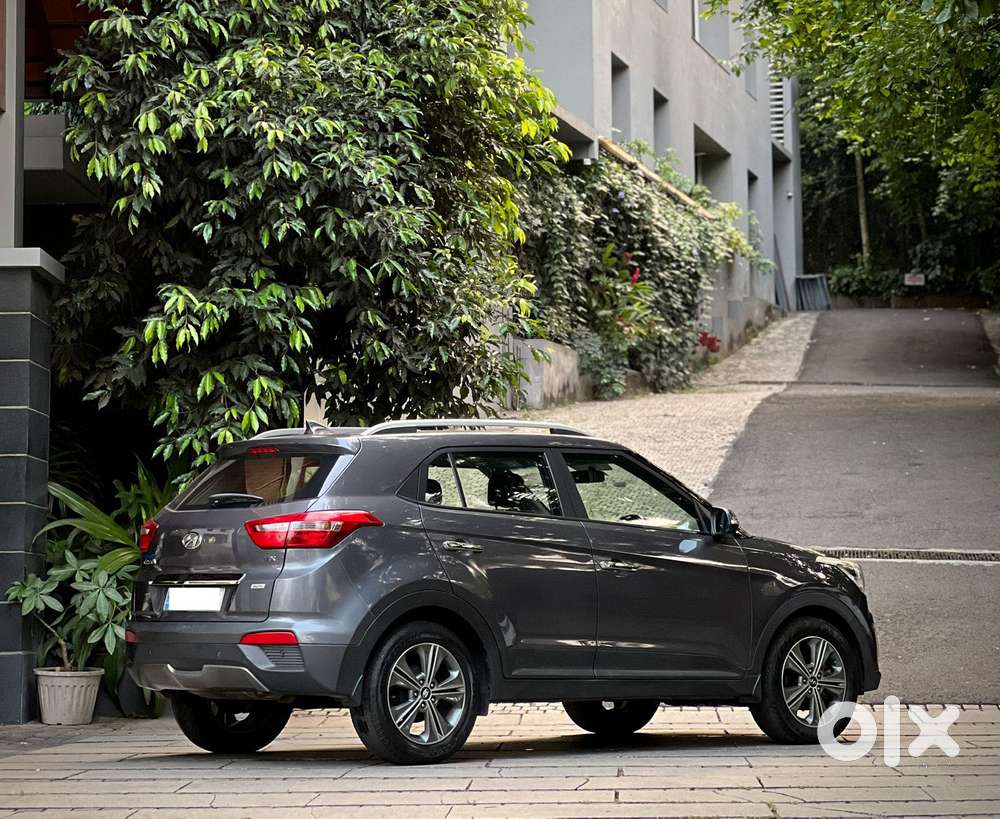 Hyundai Creta 1.6 Sx Plus Petrol At, 2016, Petrol