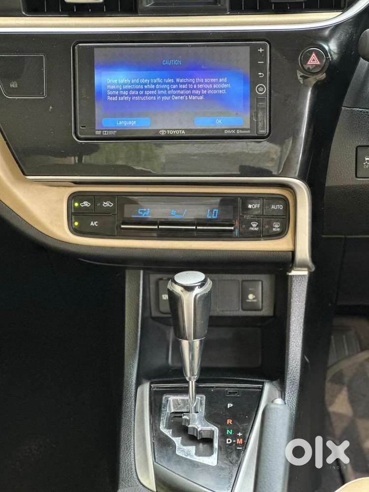 Toyota Corolla Altis 2017 Petrol 80000 Km Driven