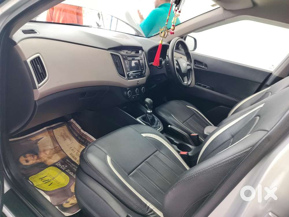 Hyundai Creta 1.6 E Plus, 2018, Petrol