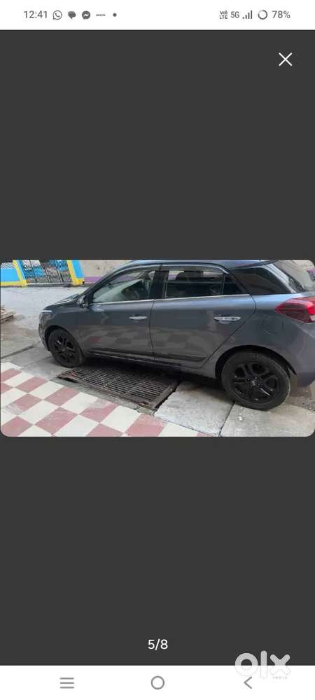Hyundai I20 Petrol Asta 2019