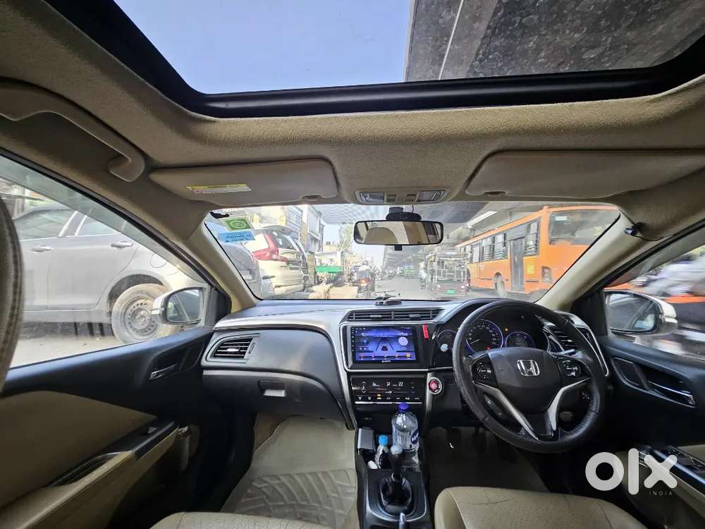 Honda City Vx (o) 2015