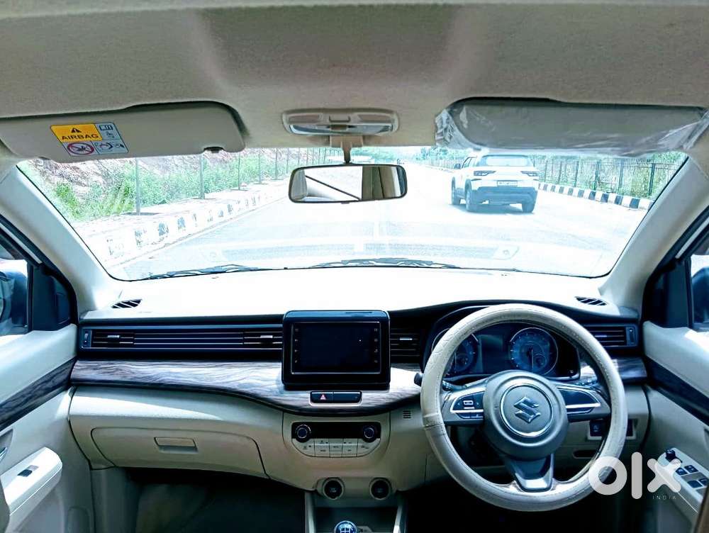 Maruti Suzuki Ertiga Zxi Plus Petrol, 2021, Petrol