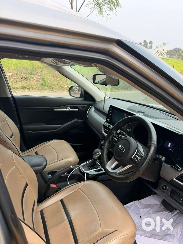 Kia Seltos 2020 Diesel Automatic Good Condition
