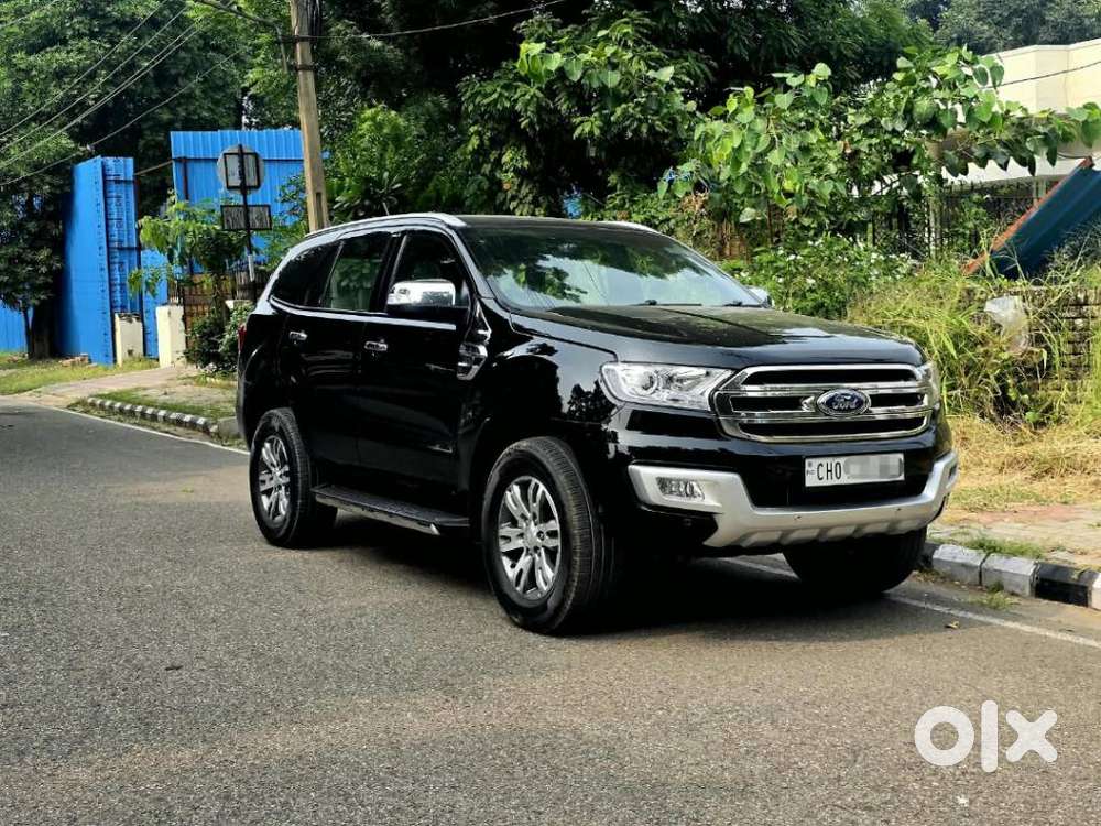 Ford Endeavour 3.2 Titanium 4x4 At, 2018, Diesel