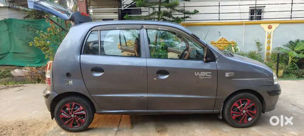 Santro Xing Gls 2010 Petrol And Lpg