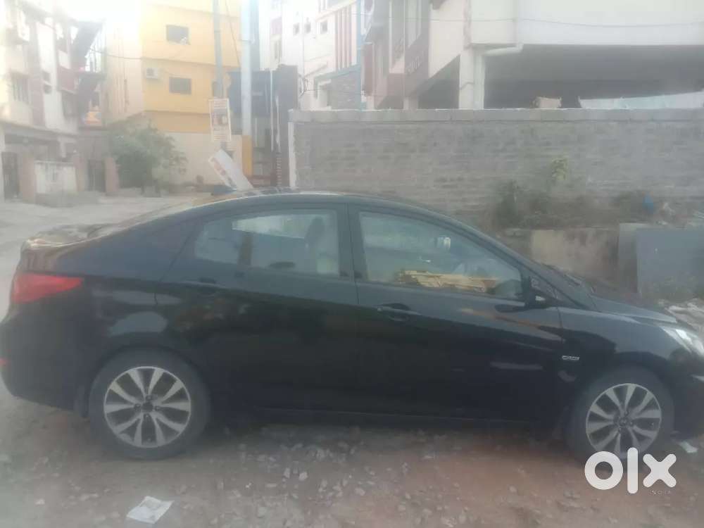 Hyundai Verna 2014 Diesel 85000 Km Driven