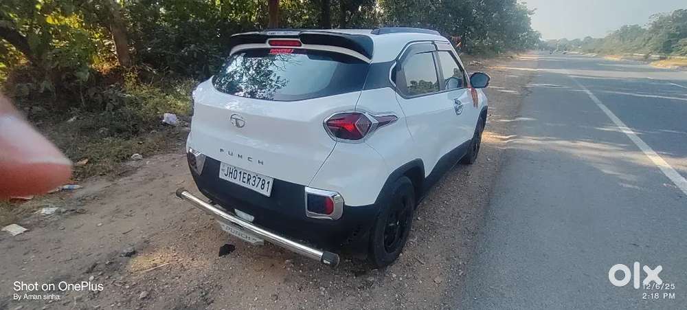 Tata Punch 2022 Petrol Well Maintained