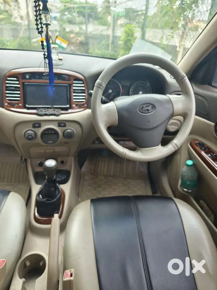 Hyundai Verna Sx 2007 Year
