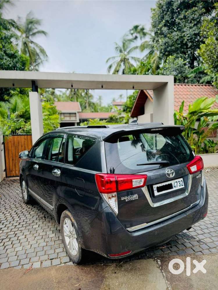 Toyota Innova Crysta 2.8 Z, 2018, Diesel