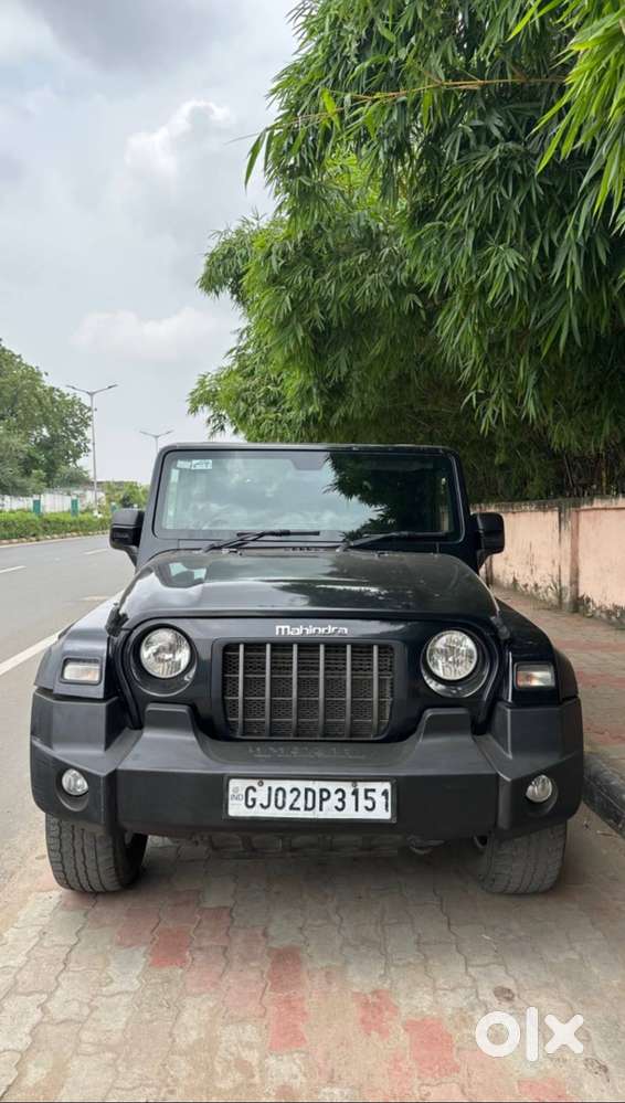 Mahindra Thar Lx 2022 Car