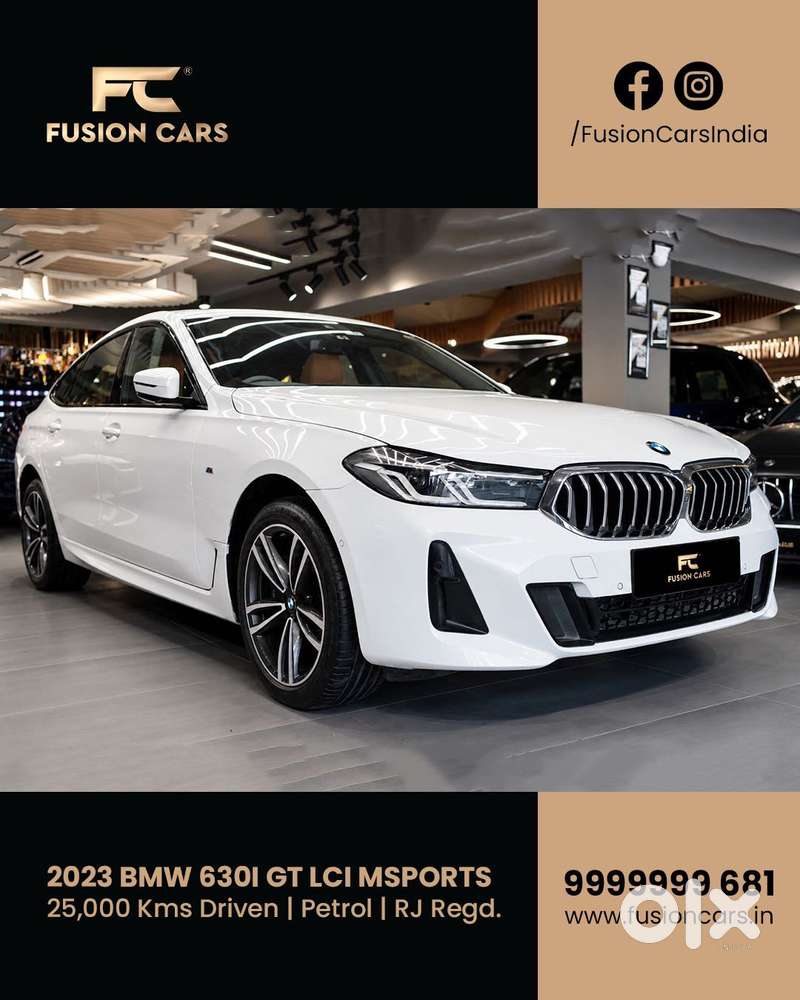 Bmw 6 Series Gt 630i M Sport, 2023, Petrol