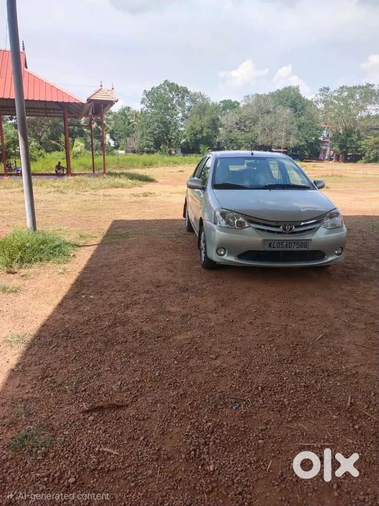 Toyota Etios Petrol Manual 2011