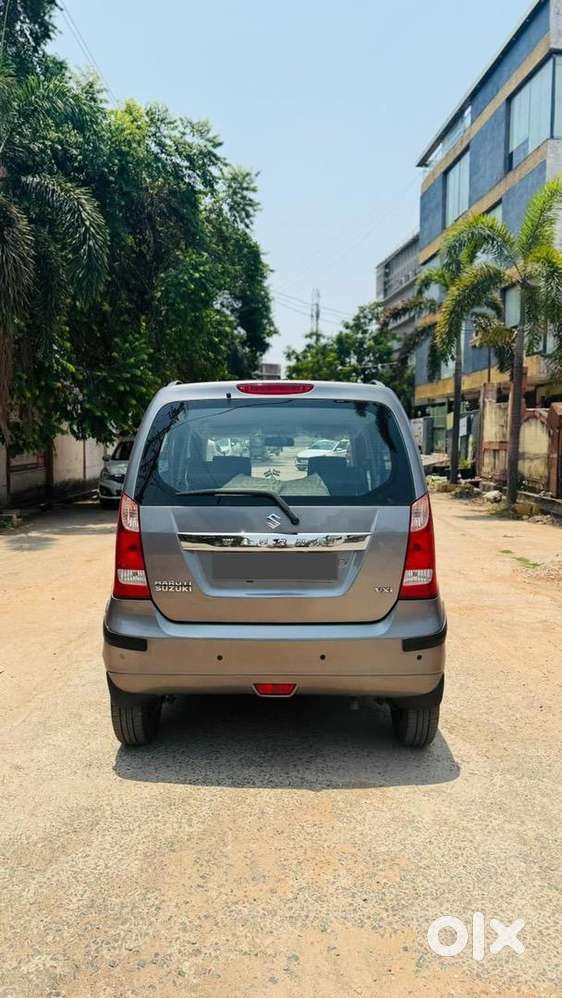 Maruti Suzuki Wagon R Less Driven
