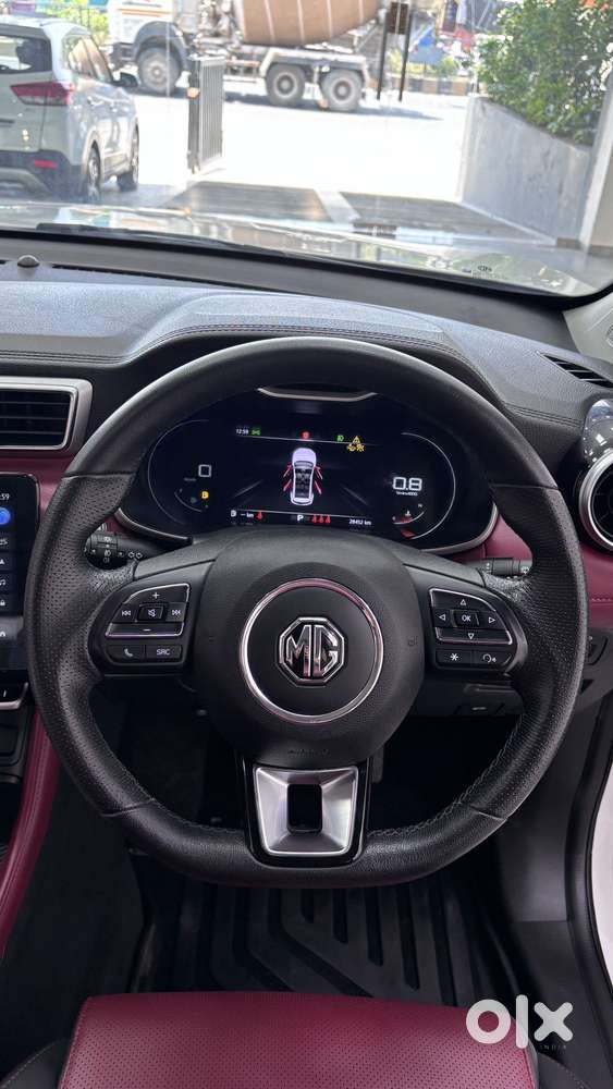Mg Astor 1.3 Savvy Turbo At S Red, 2023, Petrol