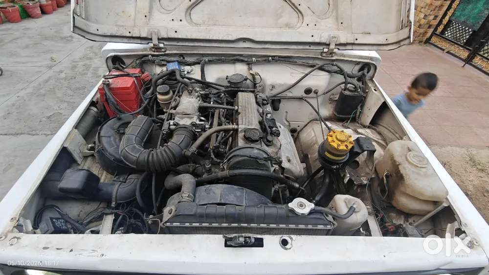 Maruti Suzuki Gypsy 2008 Petrol Well Maintained