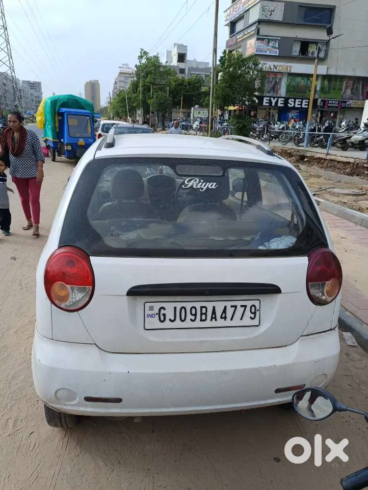 4th Owner Chevrolet Spark 2012 Cng & Hybrids 107000 Km Driven