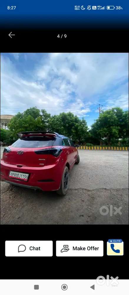 Hyundai I20 Petrol 2015