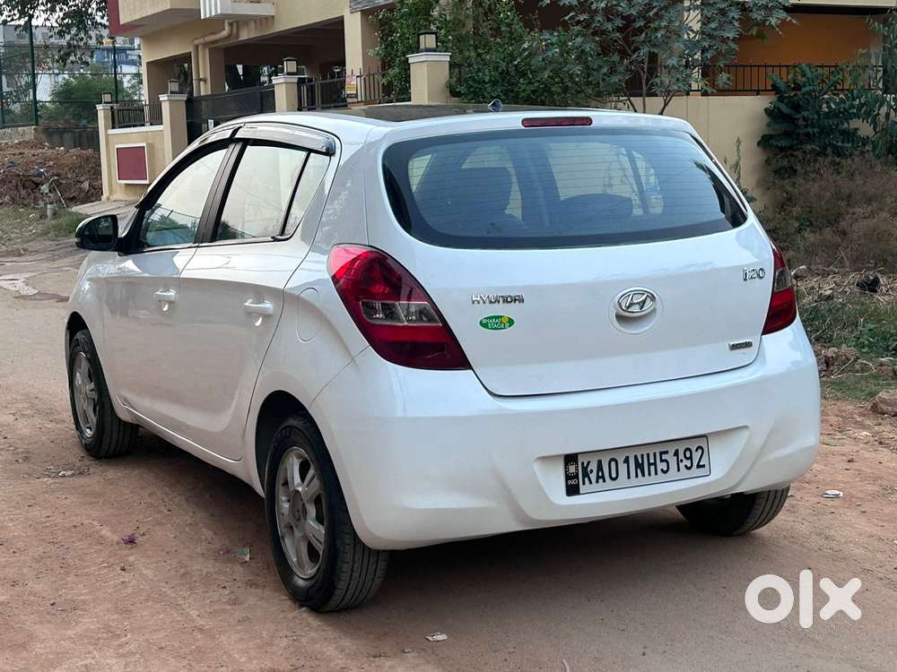 Hyundai I20 2010-2012 1.2 Sportz Option, 2012, Petrol