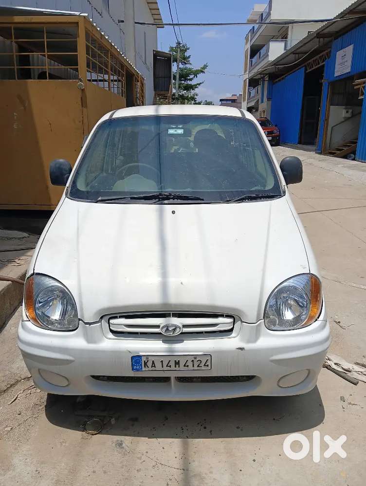 Hyundai Santro Ls  Zip Drive