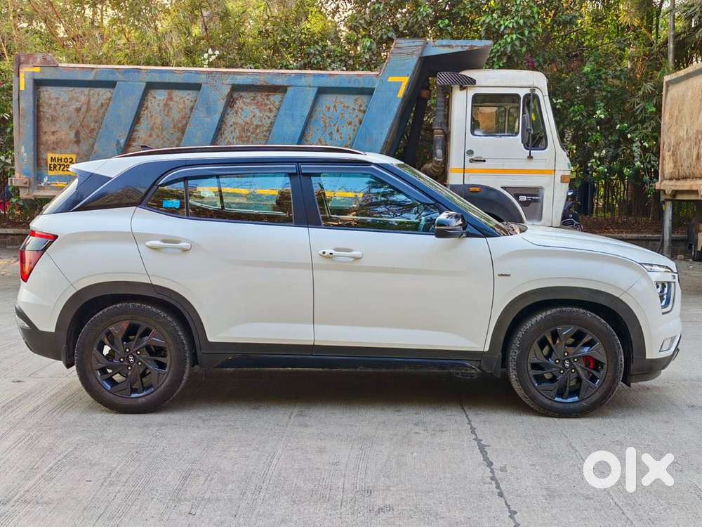 Hyundai Creta 1.5 Sx (o) Knight Ivt Petrol Dual Tone, 2022, Petrol