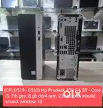 (CPU0519 - 0530) Hp Prodesk 400 G4 Sff