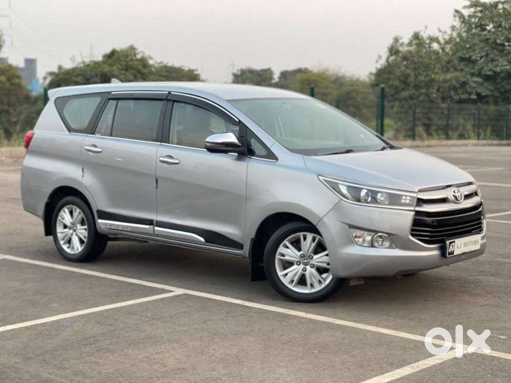 Toyota Innova Crysta 2.8z Automatic, 2018, Diesel