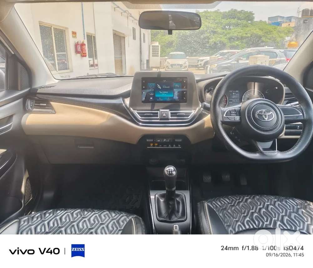 Toyota Glanza G, 2024, Petrol