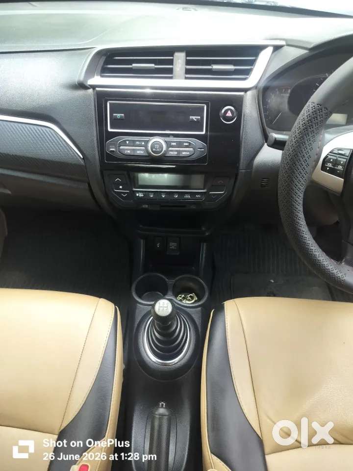 Honda Brio S (o) Mt, 2018, Petrol