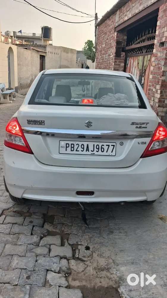 Maruti Swift Dzire 2012 Vdi