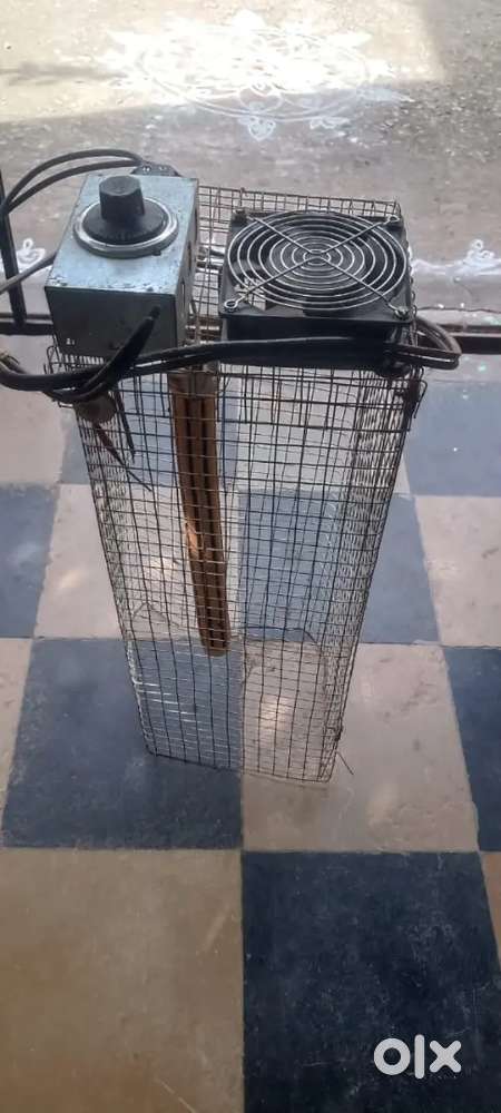 Poultry  Chicks Brooding Heater.1pcs 1k birds capacity. 6pcs avail