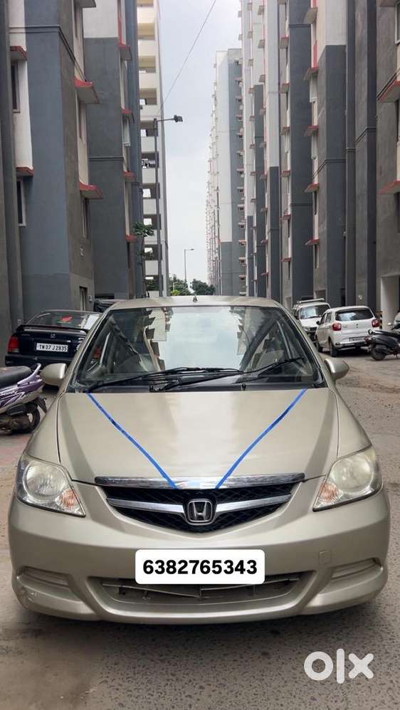Honda City Zx Petrol Good Condition
