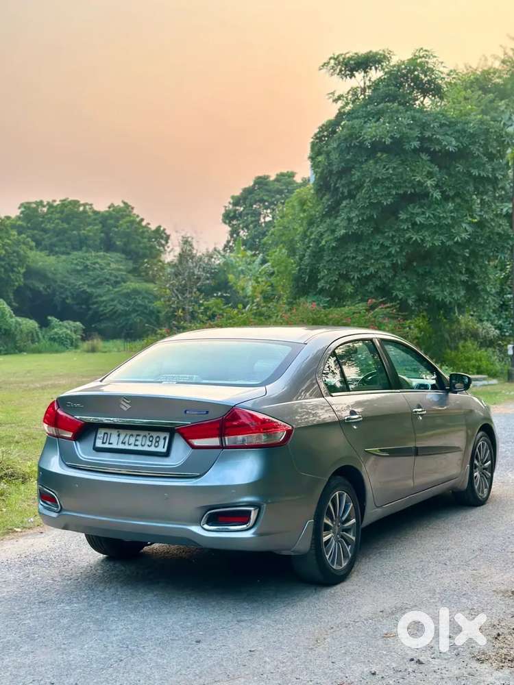 Maruti Suzuki Ciaz Alpha 1.5 At, 2018, Petrol