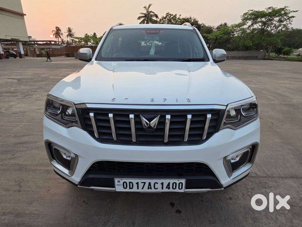Mahindra Scorpio-n 2.2 Z8 L Diesel Mt 7 Str, 2024, Diesel