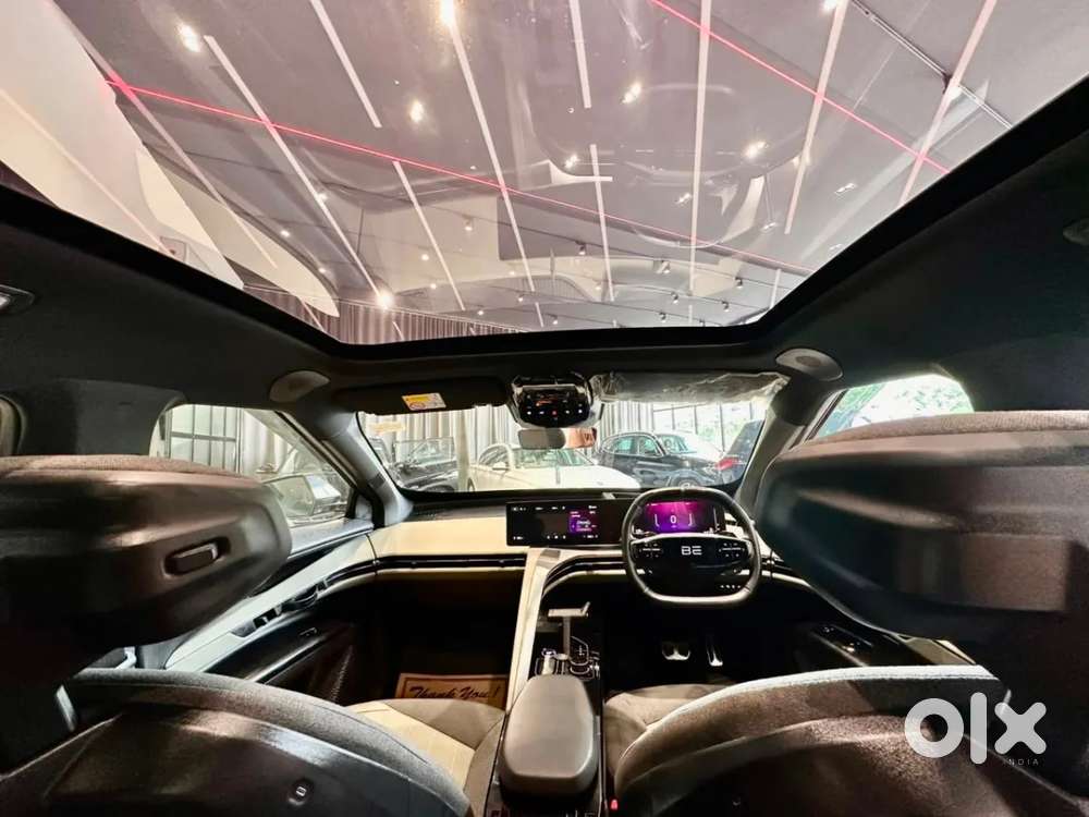 Mahindra Be 6, 2025, Electric