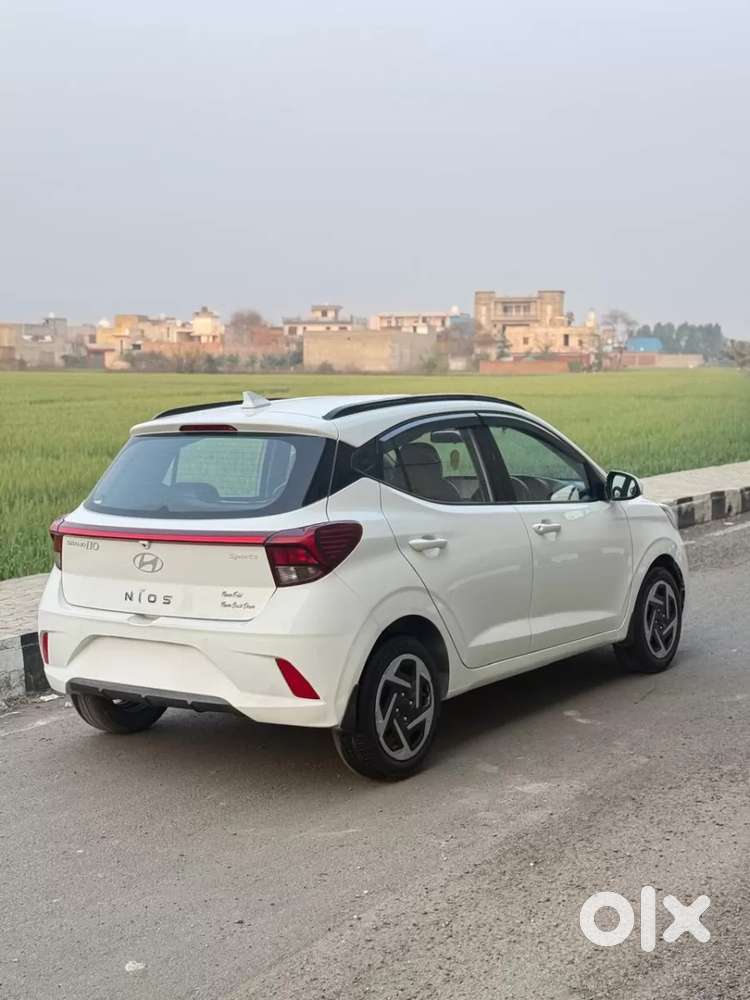Hyundai Grand I10 Nios Sportz 1.2 Kappa Vtvt, 2023, Petrol