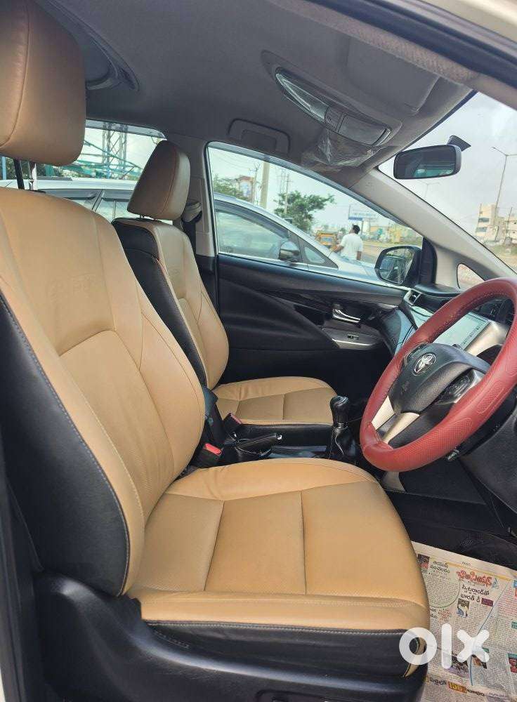 Toyota Innova Crysta 2.5z, 2021, Diesel