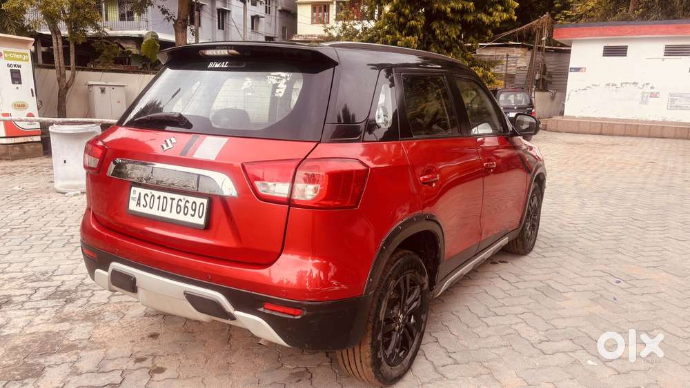 Maruti Suzuki Vitara Brezza Zdi+ Dual Tone Mt, 2018, Diesel