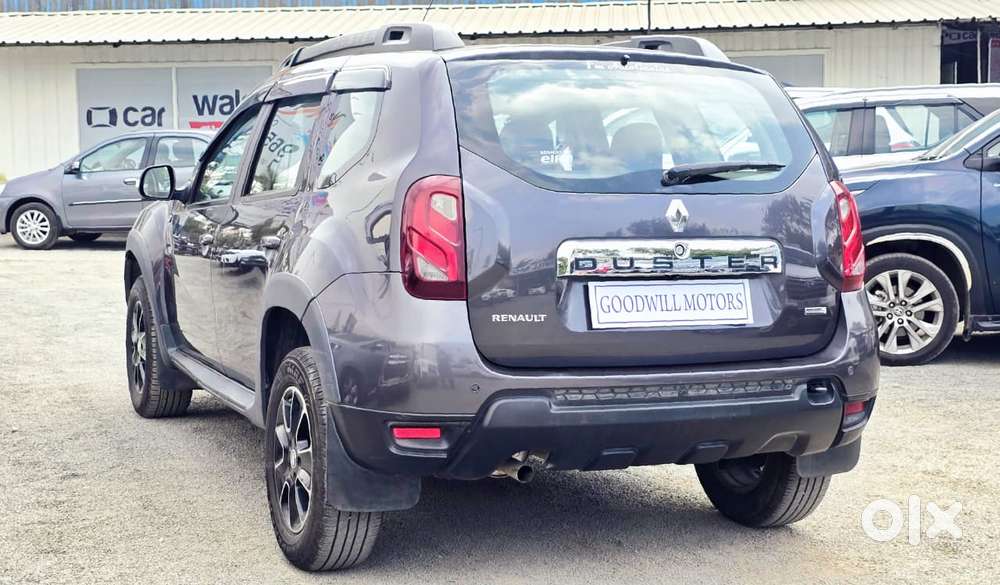 Renault Duster 1.3 Rxs Turbo Cvt Petrol, 2019, Petrol