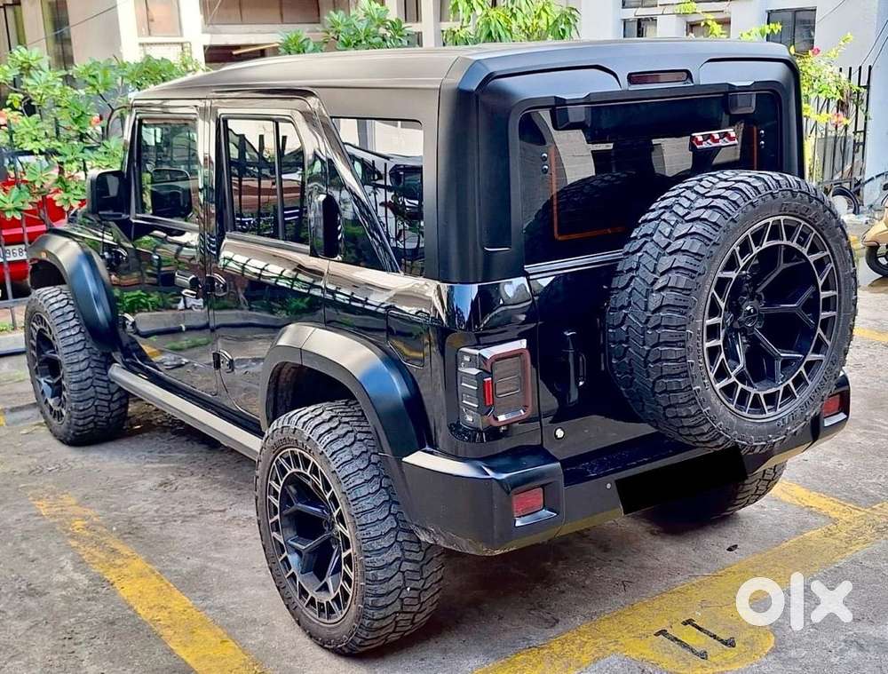 Mahindra Thar Roxx Ax7 L Diesel At 4wd, 2025, Diesel
