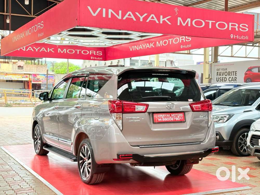 Toyota Innova Crysta 2.4 Z 7 Str, 2025, Diesel