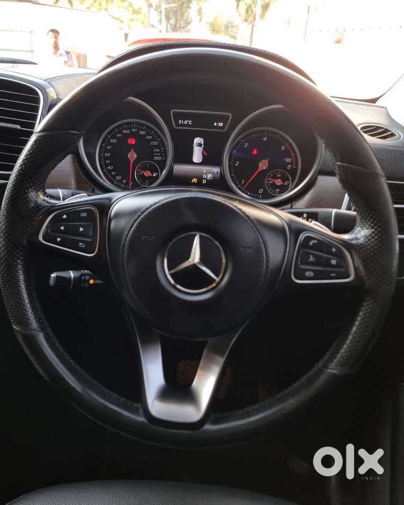 Mercedes-benz Gls 350d 4matic, 2017, Electric