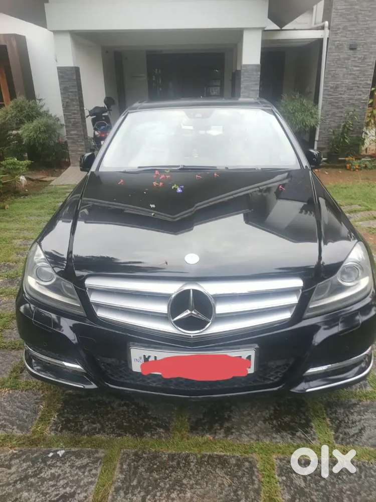 2013 Mercedes-benz C-class 2.1 Diesel