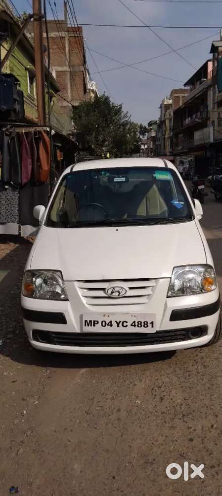 Hyundai New Santa Fe 2010 Cng & Hybrids 80000 Km Driven