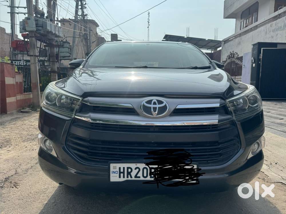 Toyota Innova Crysta 2018 Diesel Manual Car