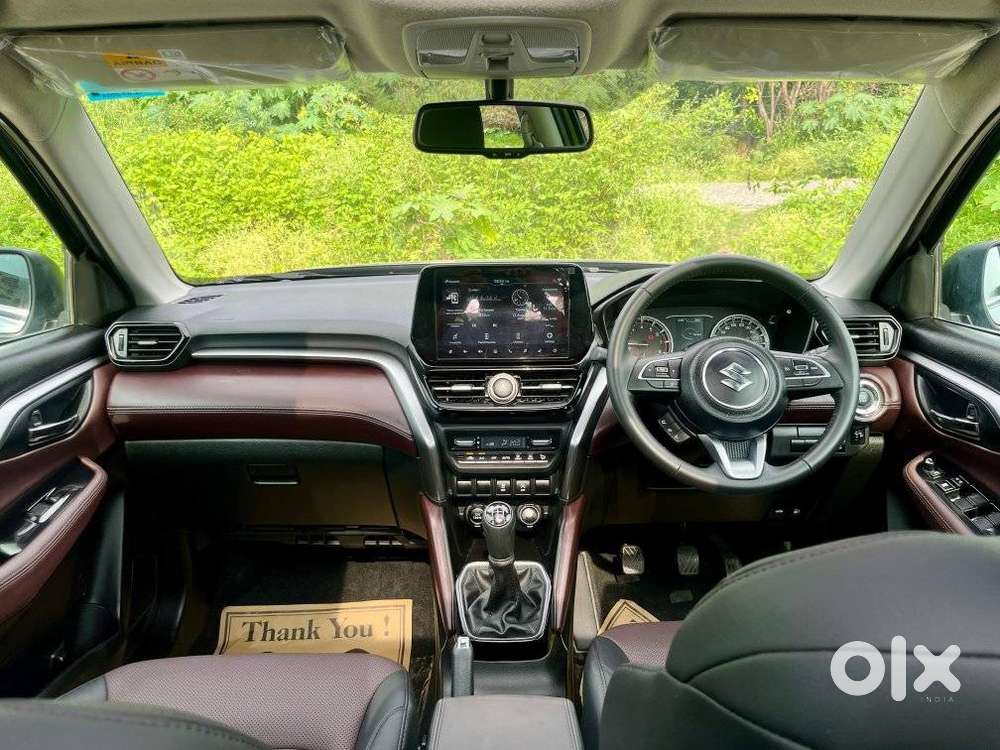 Maruti Suzuki Grand Vitara 1.5 Alpha Smart Hybrid, 2024, Petrol