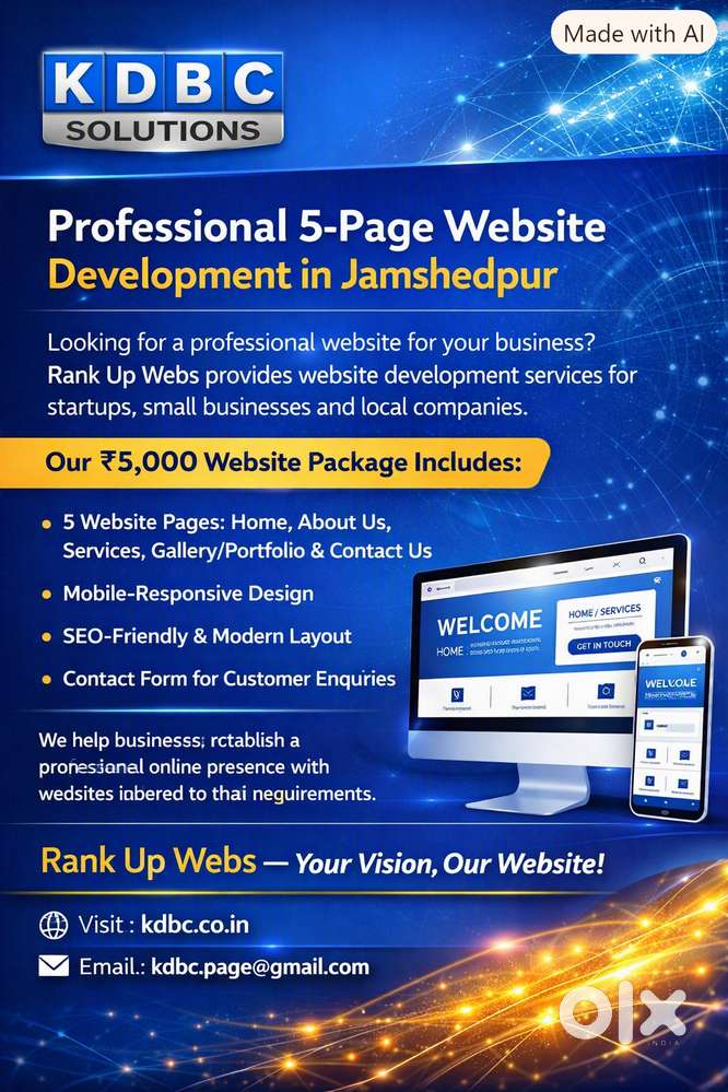 Website Design and Devlopment by KDBC Solutions.