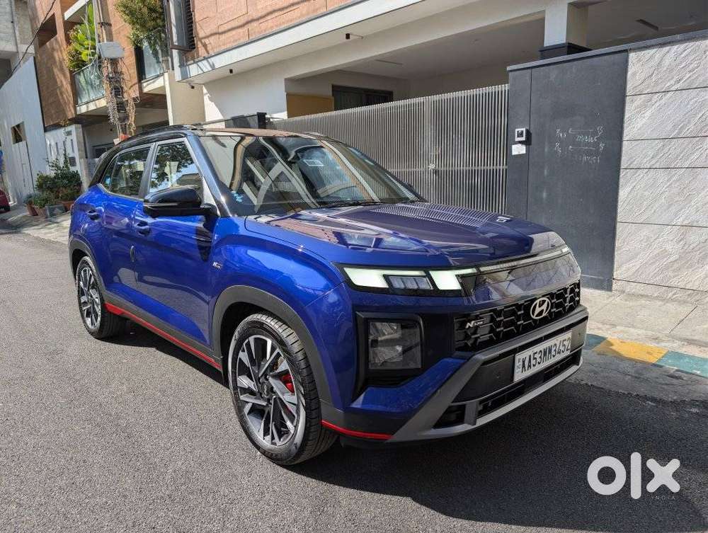 Hyundai Creta N Line N10 1.5 Turbo Dct, 2024, Petrol