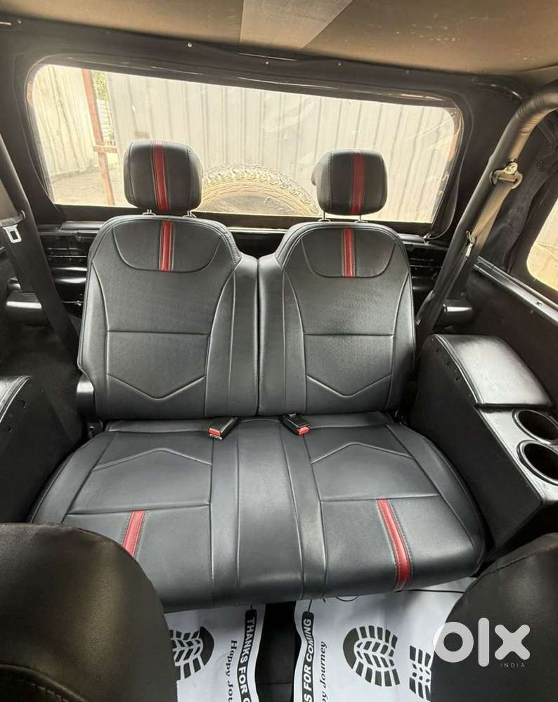 Mahindra Thar Lx Convertible Top Petrol At 4wd, 2021, Petrol