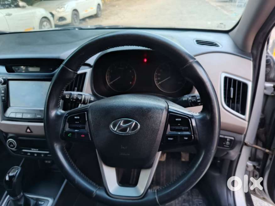 Hyundai Creta 1.6 Vtvt At Sx Plus, 2017, Petrol